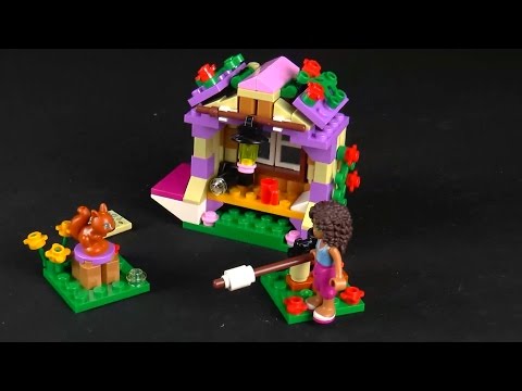 Vidéo LEGO Friends 41031 : Le refuge de montagne d'Andréa