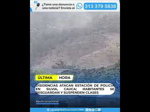 ATAQUE ARMADO EN SILVIA, CAUCA
