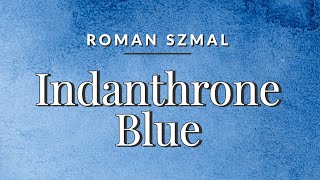 Indanthrone Blue - Roman Szmal Watercolor Paint Swatching PB60 ❀ Artist Resource