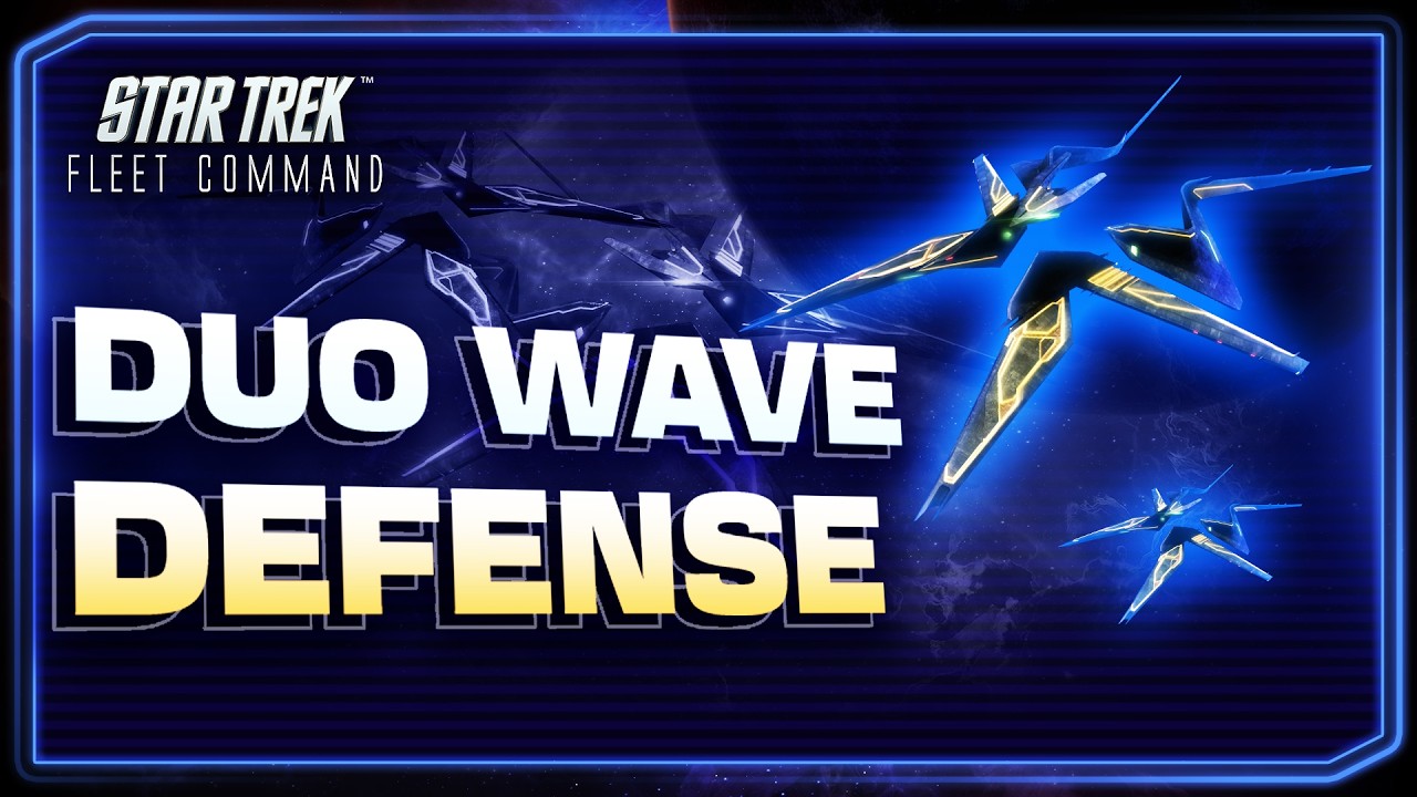 Introducing Duo Wave Defense!