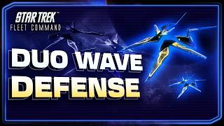Introducing Duo Wave Defense!