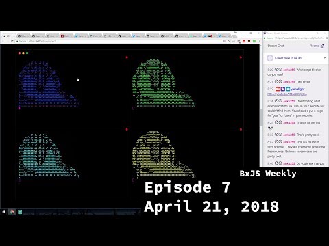 BxJS Weekly Ep. 7 - April 21st, 2018