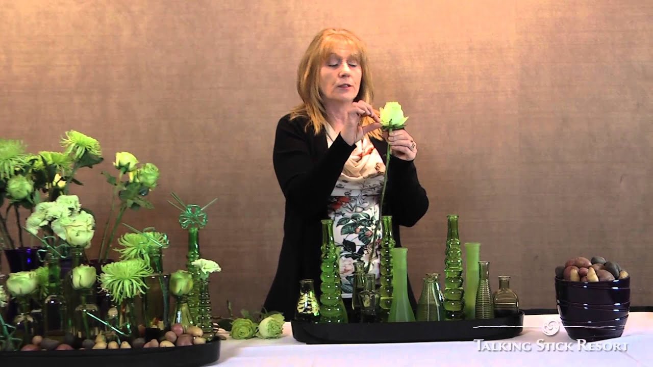 DIY St. Patrick’s Day Centerpiece | Talking Stick Resort