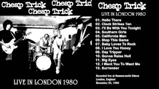 Cheap Trick: 1980.11.05 Hammersmith, London, England Soundboard