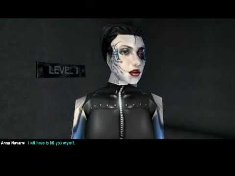 Deus Ex - Anna Navarre Killphrase (Second Boss)