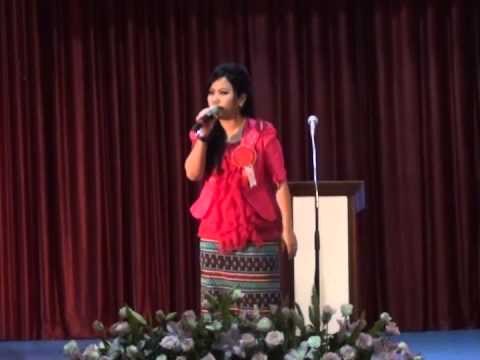 Maggie - Danglam lo Krista (Live at Vanapa Hall, Aizawl - 2012