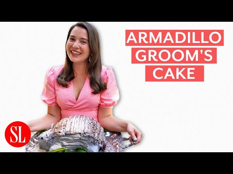 Ivy Makes The Armadillo Grooms Cake From Steel Magnolias | Hey Y'all | Southern Living