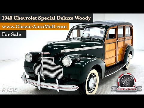 1940 Chevrolet Special Deluxe (CC-1869447) for sale in Morgantown, Pennsylvania
