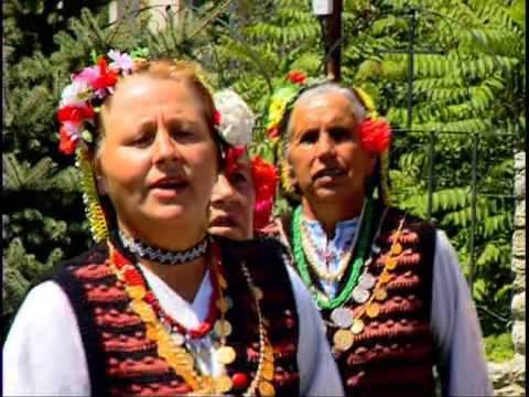 Женска фолкл.група с.Здравец-  Сред морето либе ле