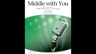 Stuck in the Middle with You (SAB Choir) - Arranged by Greg Gilpin