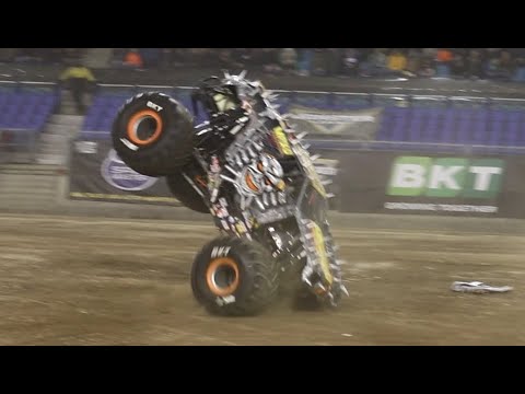 MAX-D Freestyle (Sunday) Monster Jam Arnhem 2022