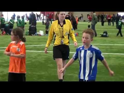 Fotboll: Sollentuna FK (grön) - Spånga IS (P055A) 5/4-14