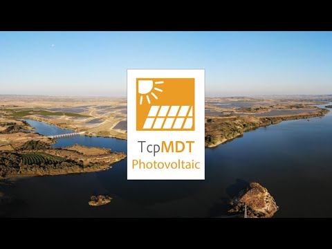 TcpMDT Photovoltaic - Optimización de Proyectos Topográficos en Instalaciones Fotovoltaicas ☀