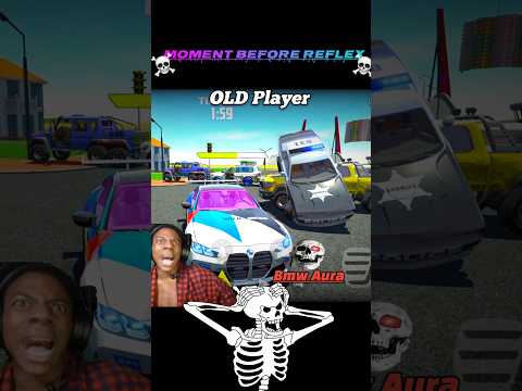 Police Chase😵OLD Vs New💀Car Simulator2 #mixtape #bmw #shorts #carsimulator #trollface #mercedes #car