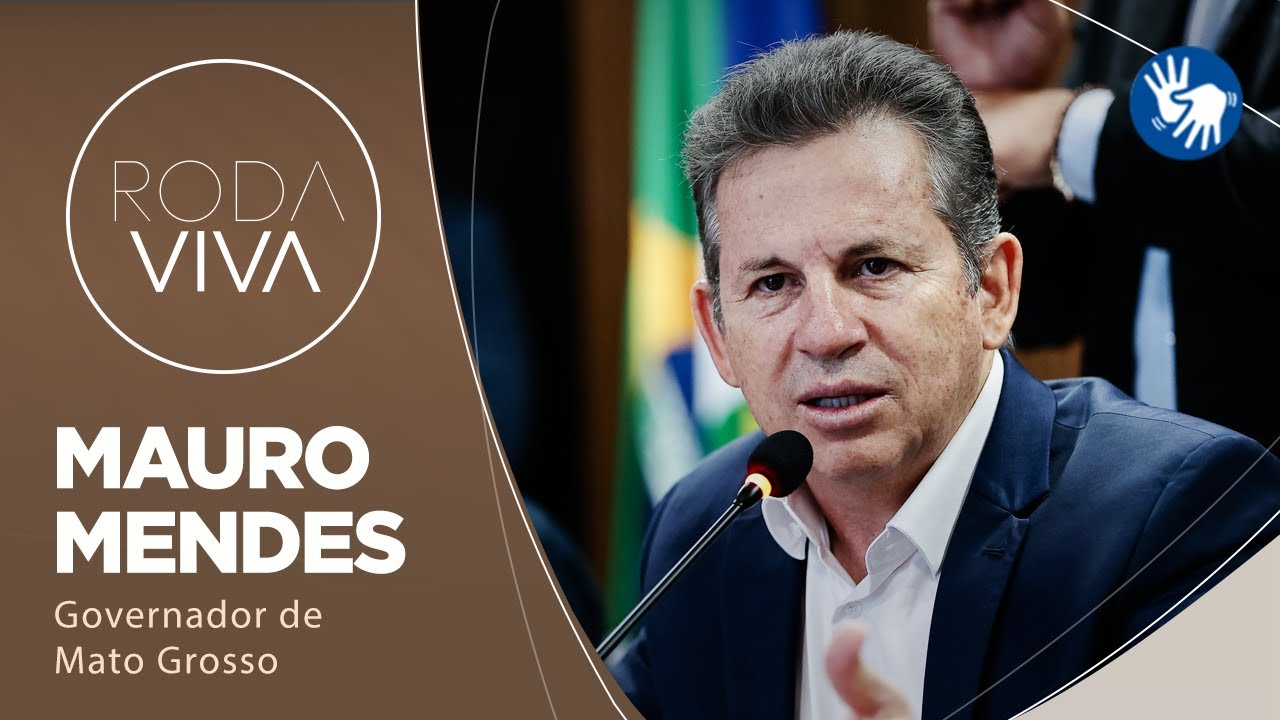 Roda Viva | Mauro Mendes | 29/04/2024