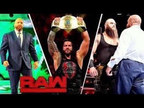 WWE Raw Full Highlights 4 March 2019 HD   WWE Monday Night RAW Highlight 4 3 19