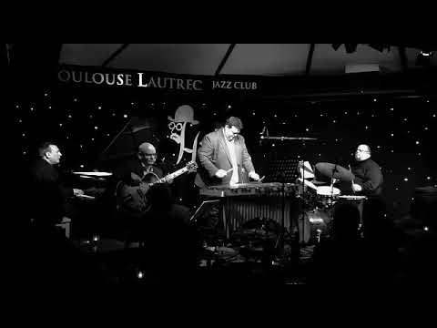 Vibraphonist Nat Steele at London Jazz Festival, November 2019