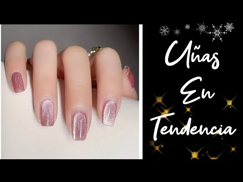 UÑAS EN TENDENCIA 2025 #nails #unas #uñasprincipiantes #uñasdecoradas #uñasdeacrilico #nailspolish