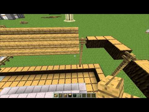 Minecraft 1.2.5 - My Mansion Tutorial Ep.5: Finishing & Final Touches