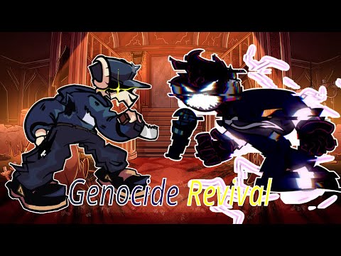 FNF Genocide Revival but A.C. Void Sings it.