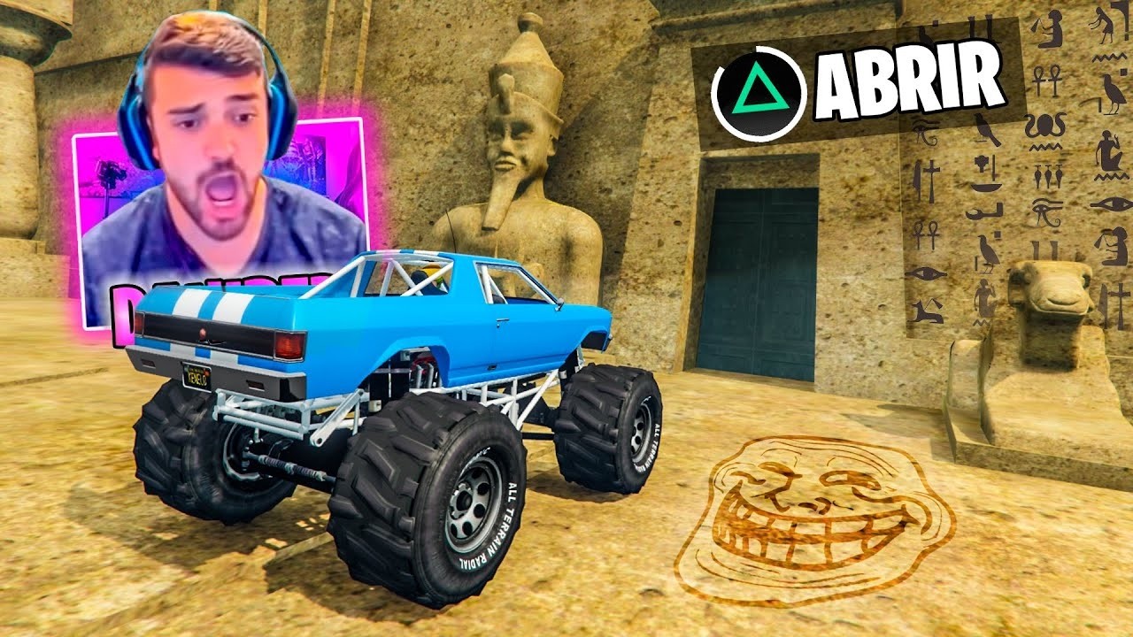 LA CARRERA TROLL MAS ESPECTACULAR DE GTA 5 ONLINE