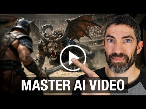 How to Create Lifelike Cinematic AI Videos in 2026 (full course)