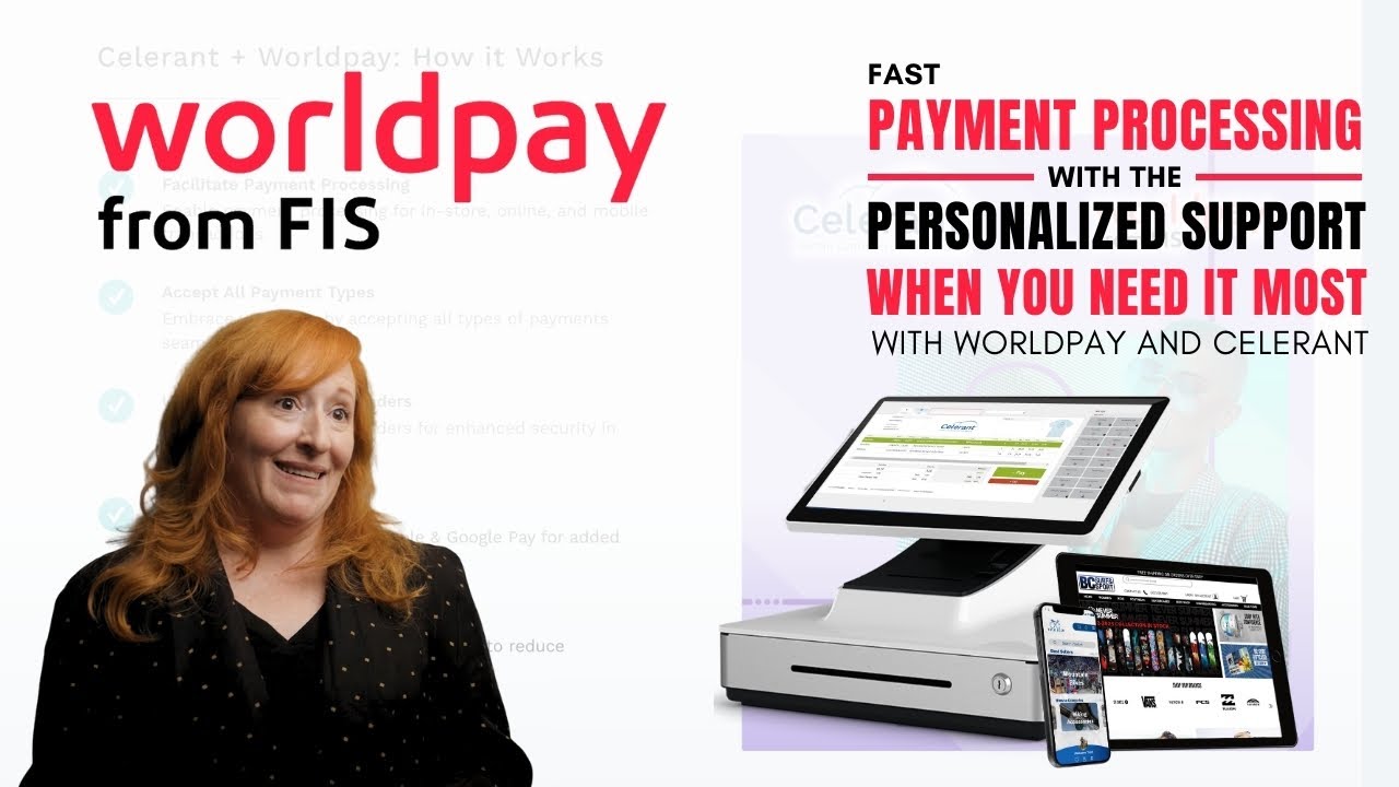 Fast payment processing and personalized support with Worldpay integration