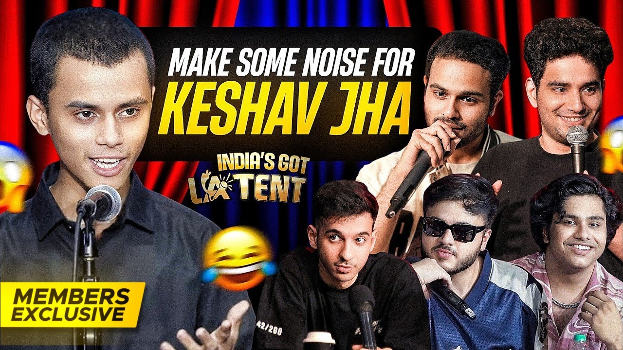 AYY Moorkh Apni Chhavi Sudhaar (Keshav Jha Compilation) | INDIA’S GOT LATENT