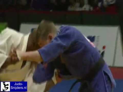 Judo 2009 Hamburg: Mooren (NED) - Piker (CUB) [-60kg].