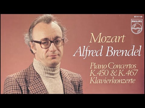 Mozart: Piano Concerto No. 21 KV 467 - Alfred Brendel - Philips 6514 148 - Neville Marriner ASMF