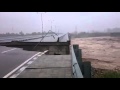 Heavy Rains. Jammu Bridge Washed Away 