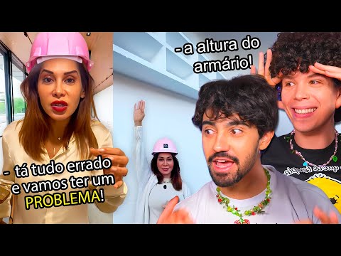 a casa CAIU pra arquiteta da Maira Cardi