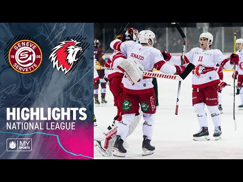 Genf vs. Lausanne 2:3 – Highlights National League