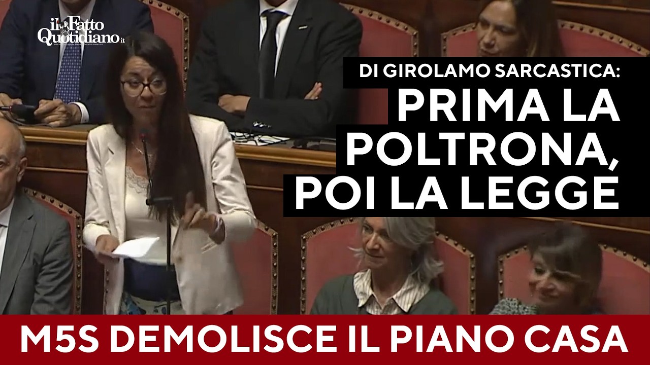 "34mila€ al mese al Commissario e 5€ alle famiglie sfrattate": il M5S demolisce il Piano Casa