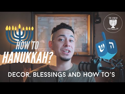 How to Celebrate Hanukkah - Hanukkah Series Ep.  2