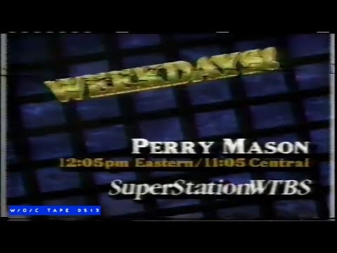 WOC Tape 0513 Station Promos Compilation - 1980s