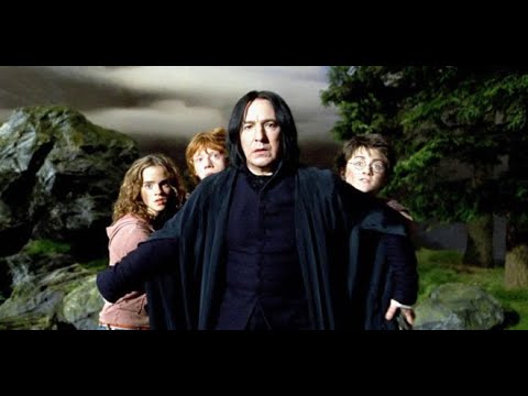 Severus Snape △⃒⃘lways Protects @harrypotter #alanrickman