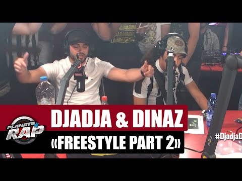 Djadja & Dinaz "Freestyle inédit #Part2" #PlanèteRap