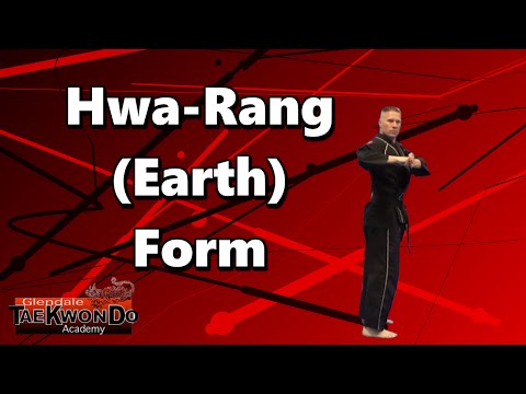 Hwa-Rang (Earth) Form