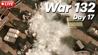 🔴 FOXHOLE AIRBORNE // WAR 132 - DAY 17 // WARDEN FRONTLINE // LIVE GAMEPLAY