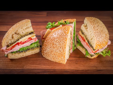 How To Make Muffaletta | Huge Italian Sandwich Bread Recipe