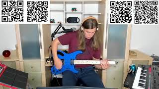 Video thumbnail for 4  String Bass /6 string Electric, Headless Double Sided Busuyi Guitar by Busuyi Guitar
