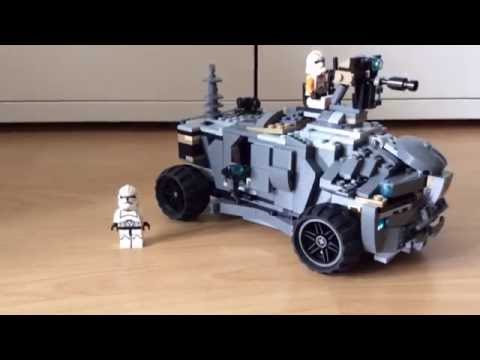 lego Star Wars selbst gebauter Panzer
