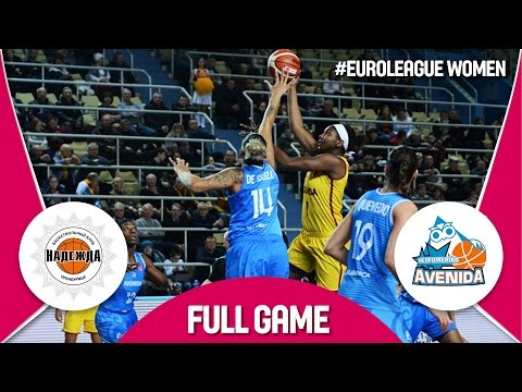 Nadezhda (RUS) v Perfumerias Avenida (ESP) - Full Game - EuroLeague Women 2016/17