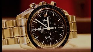 On The Wrist: Omega Speedmaster Professional Man On The Moon