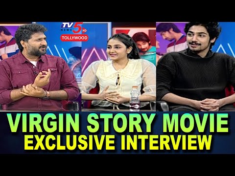Virgin Story Team Exclusive Interview | Vikram Sahidev ,Sowmika Pandiyan | Pradip | TV5 Tollywood