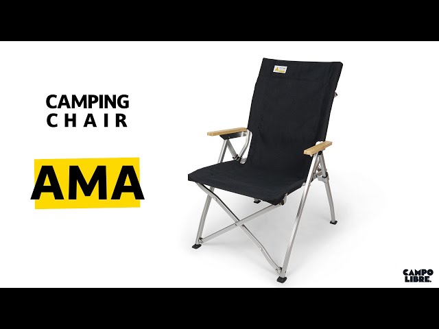 Video Teaser für Campo Libre AMA. The most comfy camping chair ever!
