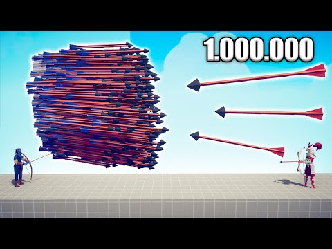 1.000.000 DAMAGE ARCHER vs EVERY GOD - TABS | Totally Accurate Battle Simulator 2023