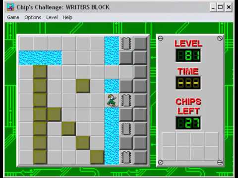 Chips Challenge - 23 pt II - THINK - A message from a writer