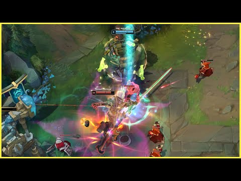 FNC Razork Viego carry vs KC Rekkles & FNC Hylissang